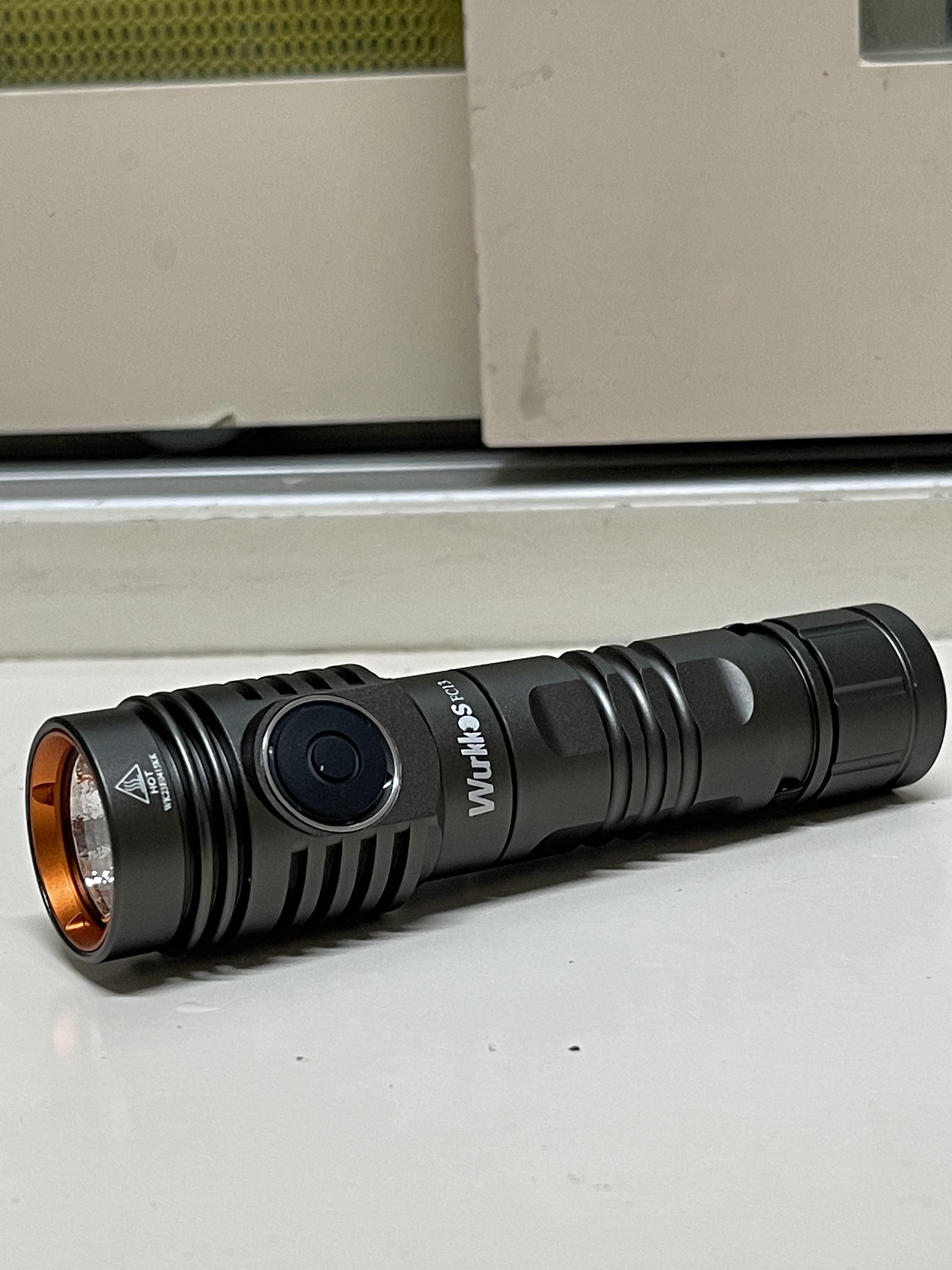 Wurkkos FC13 Rechargeable 18650 Flashlights Max 3400LM XHP50.2 LED