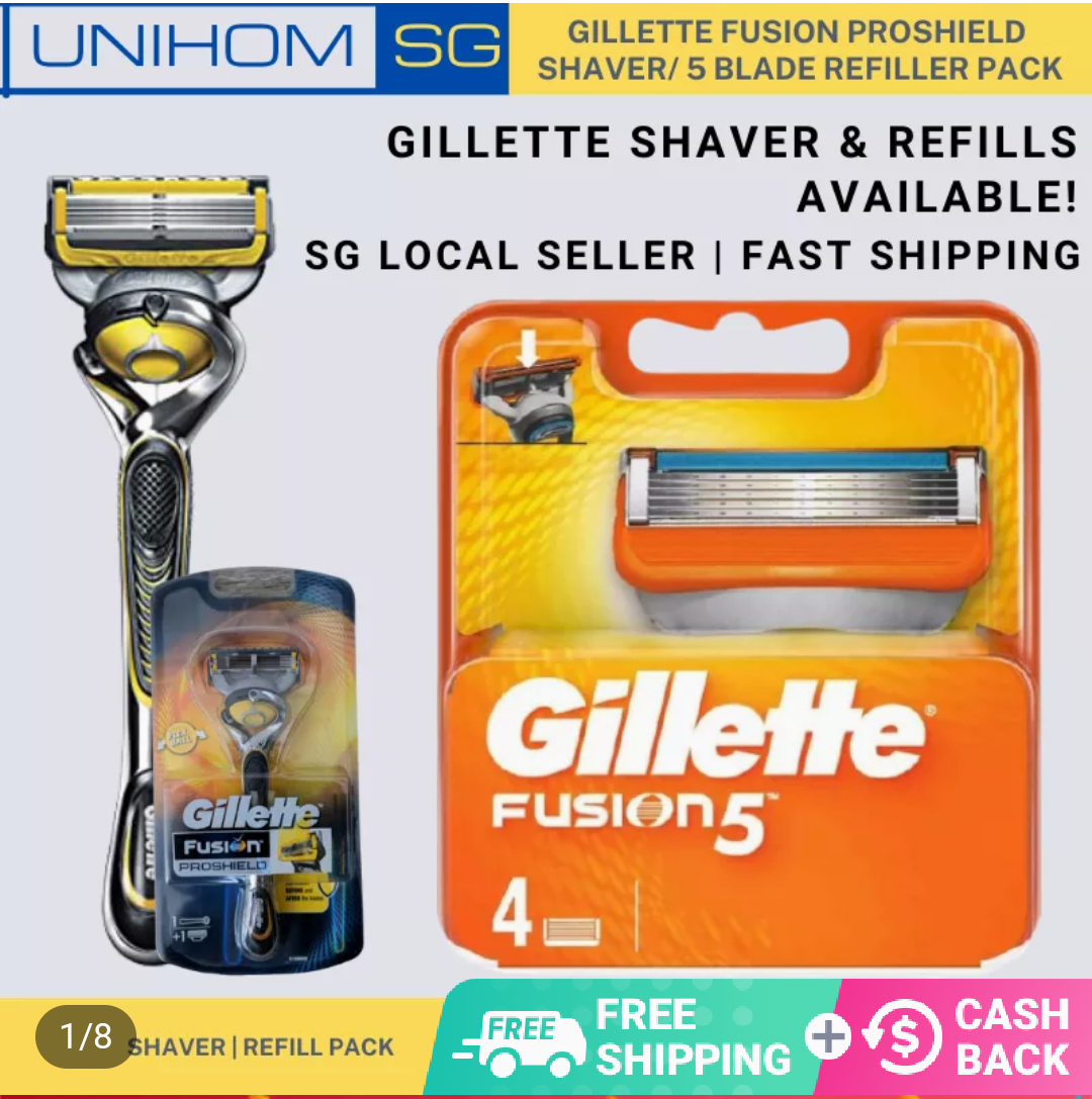 gillette proglide 5 blades