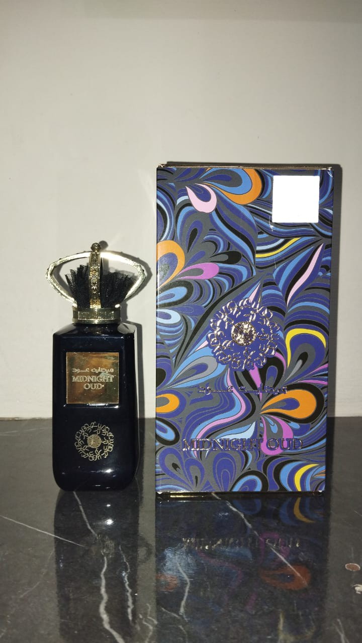 Ard Al Zaafaran Midnight Oud Unisex EDP 100ML