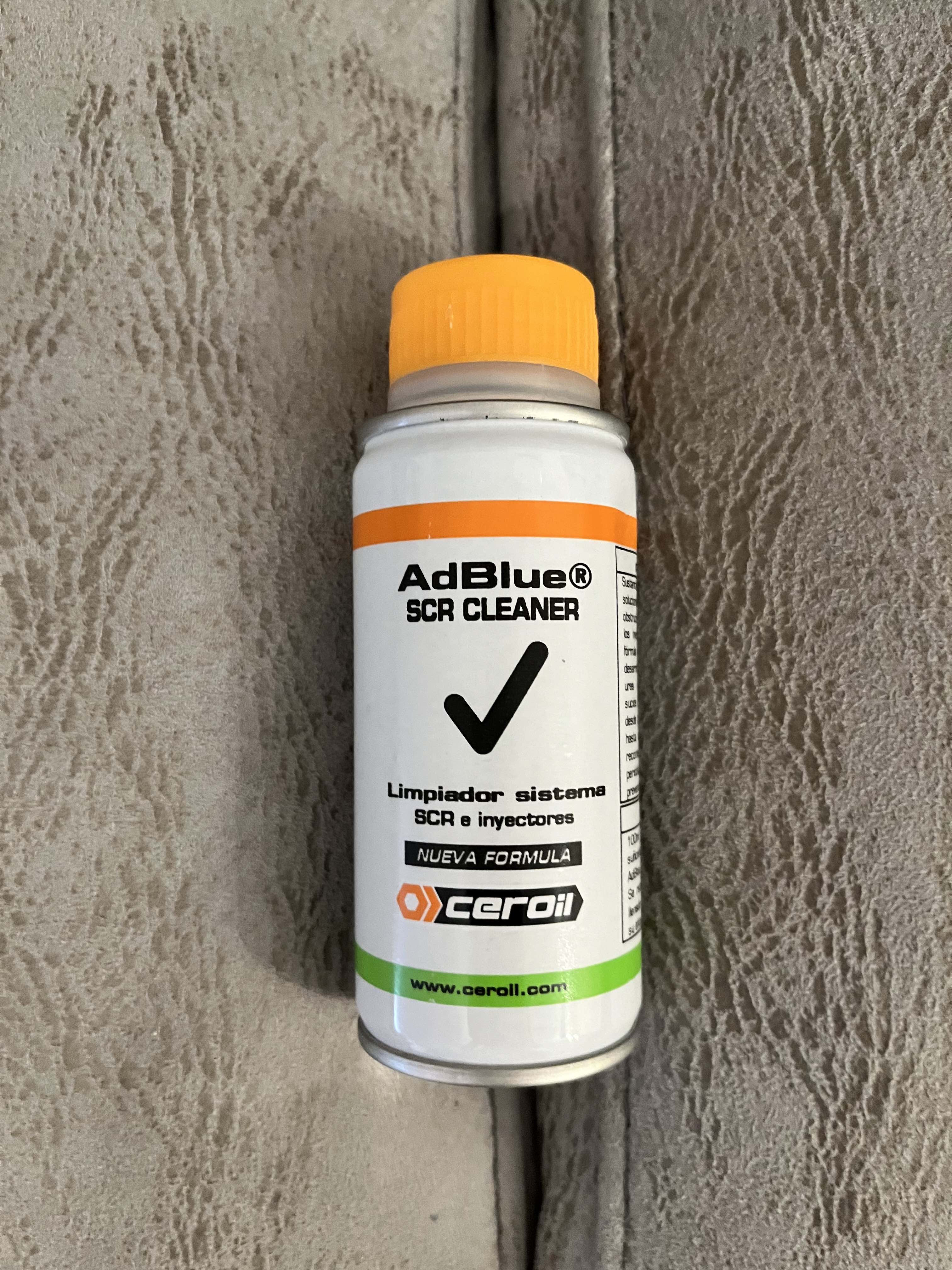 Pack 2 unidades Ceroil CO0091CLI - Adblue scr cleaner - 2 x 100 ml - Anticristalizante  Adblue