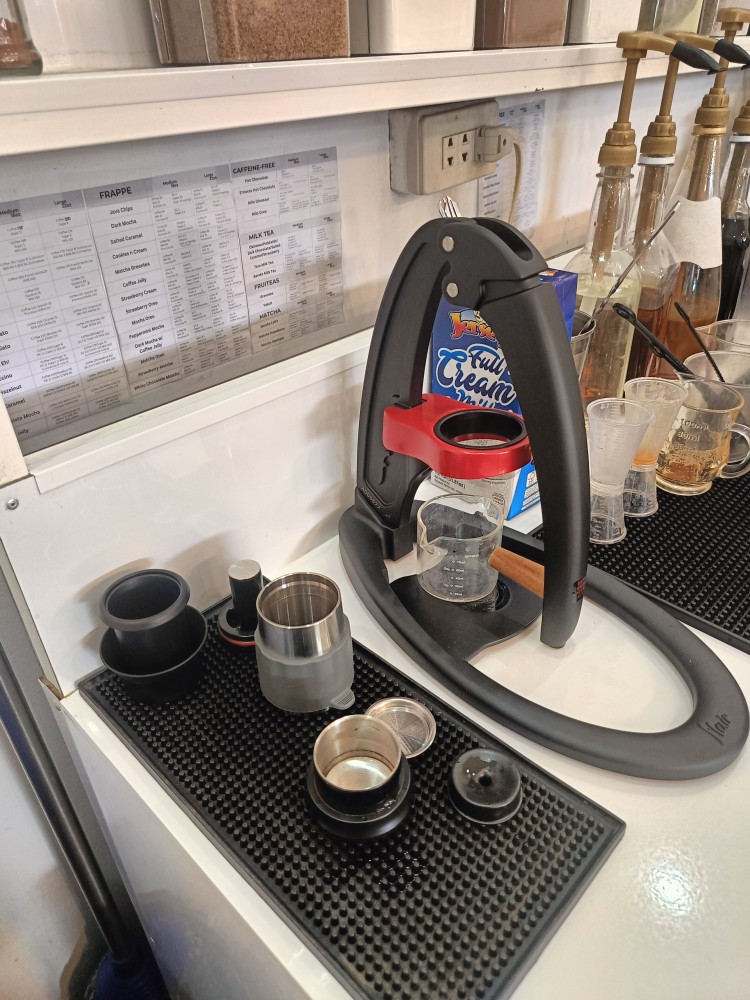 圧力計付／箱付属品】Flair espressoTheNEO｜手動エスプレッソ 圧力計