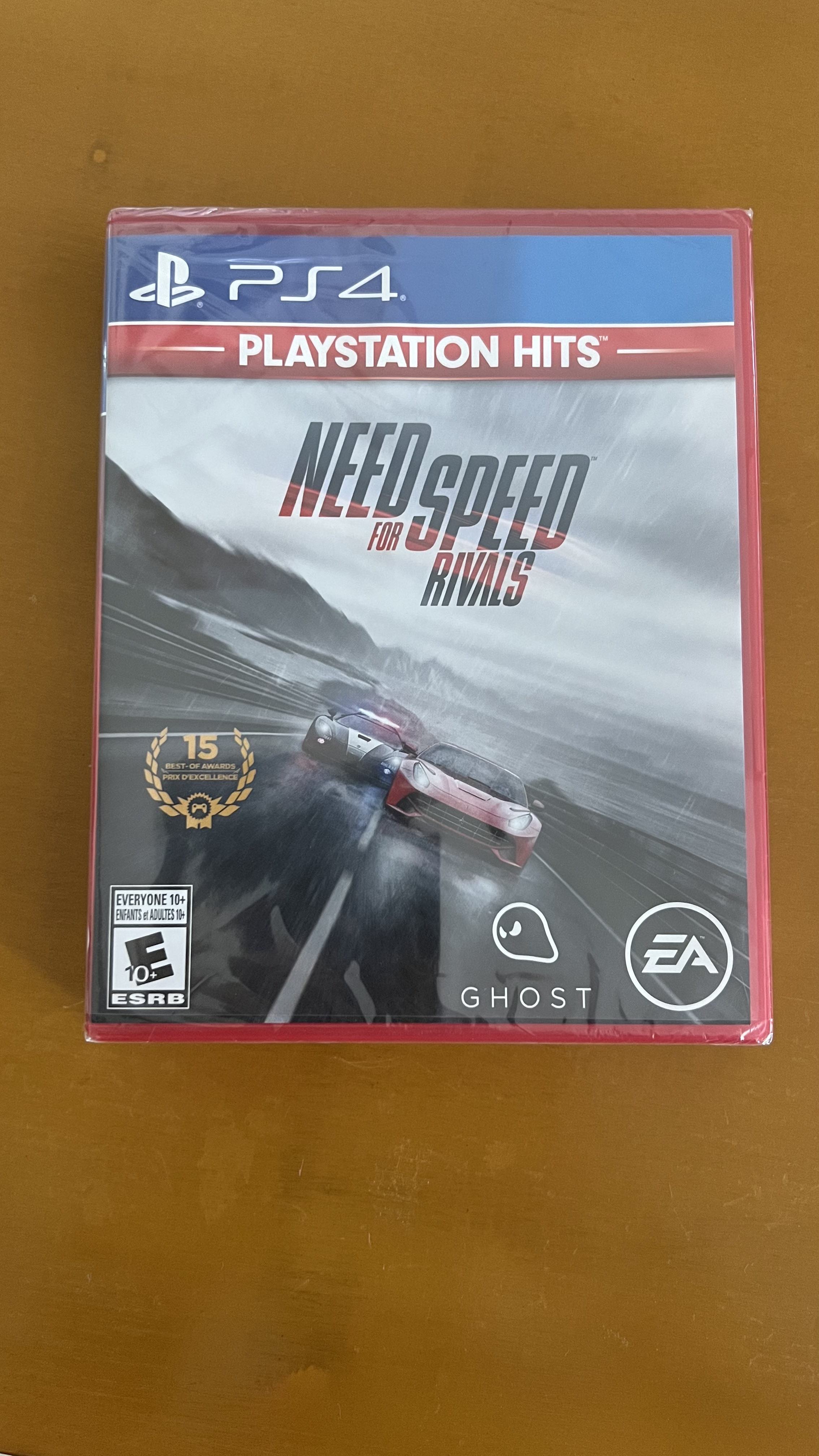 Need For Speed Rivals Playstation Hits Ps4 - Físico