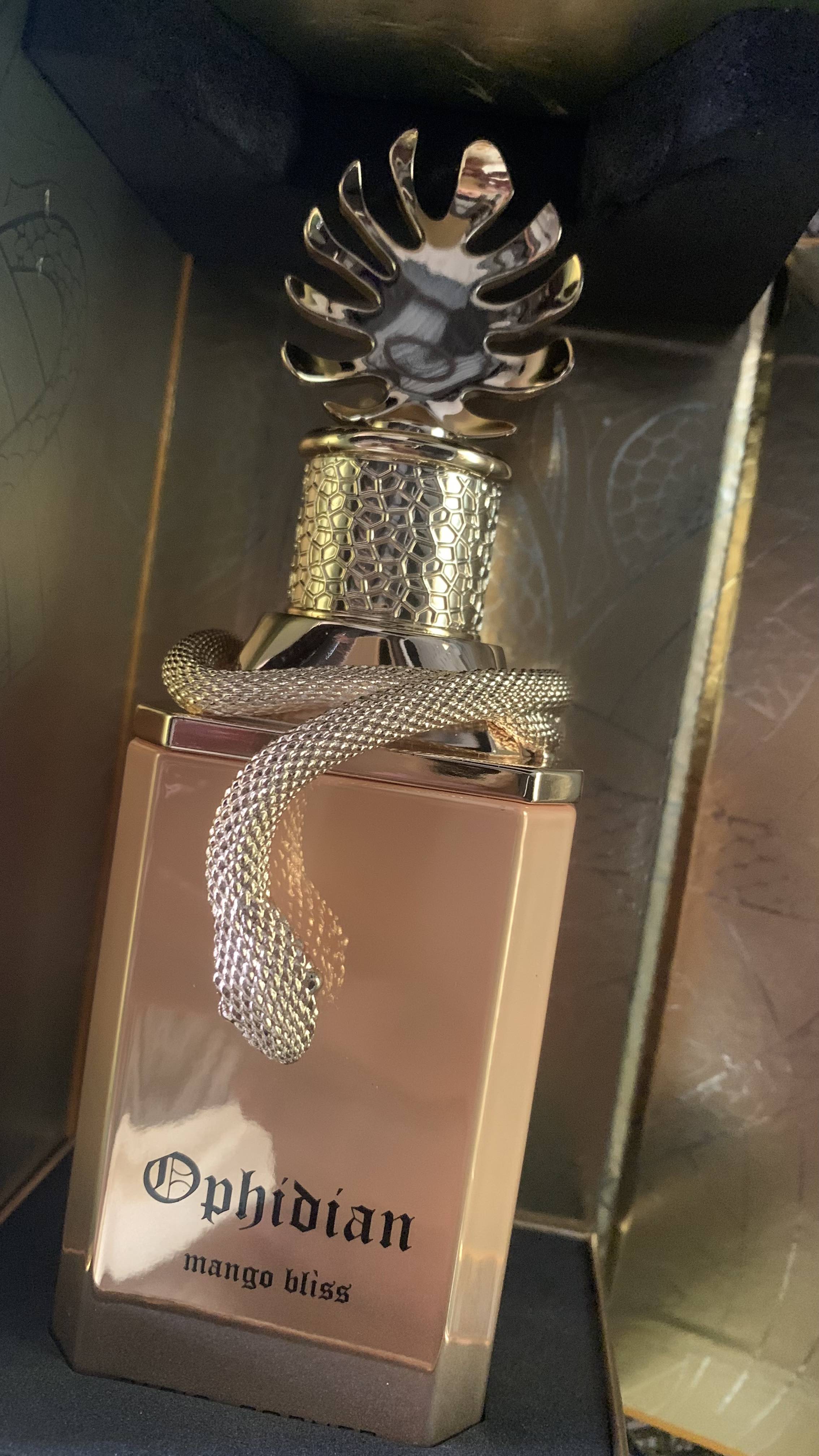 thumbnail image 2 of Paris Corner Ophidian Mango Bliss EDP Spray 3.38 Oz – Unisex Fragrance 2 of 4