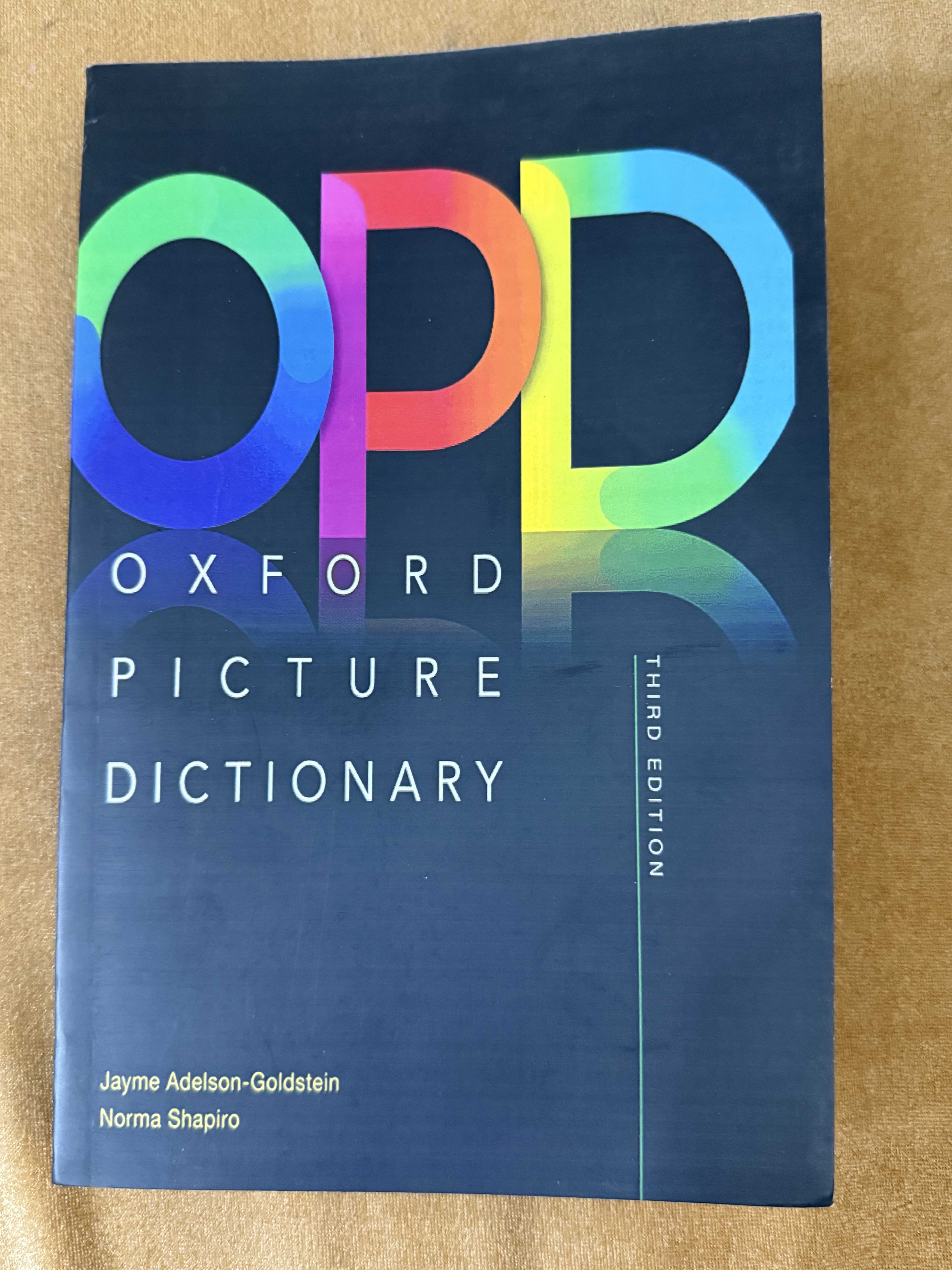 Oxford Picture Dictionary, 3rd Edition ( Color Print) by Jayme