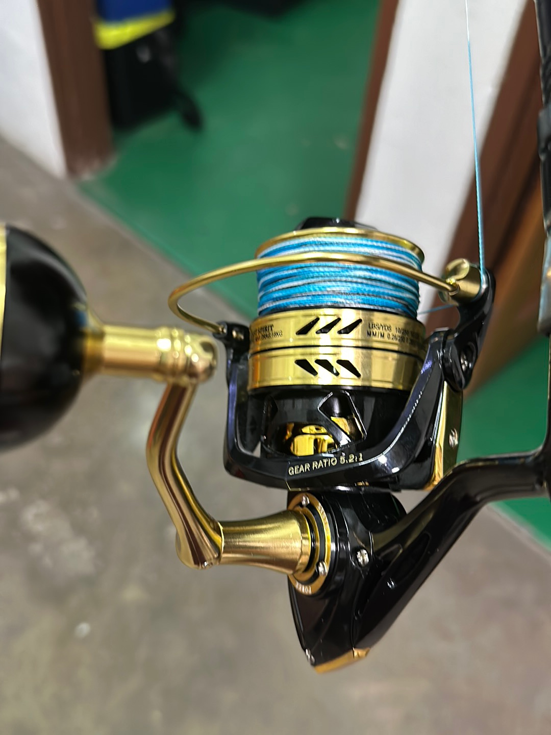 NEW 2023 GTECH CAST SPIRIT SW SPINNING REEL