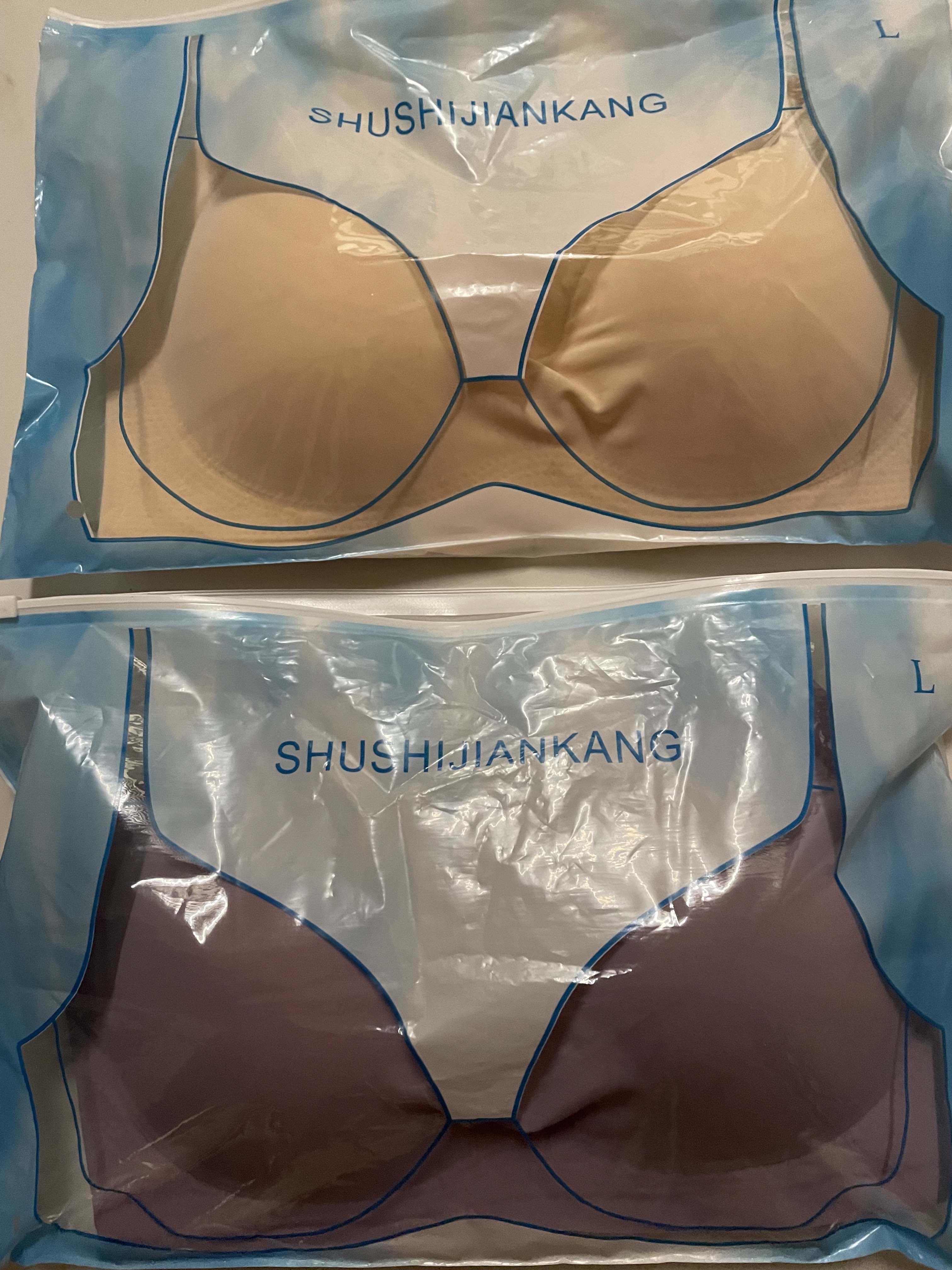 Maniyun 100% Original Thai Latex Push Up Bra Japan Oxygen Bra Women  Adjustable Non-wired Bra Lingerie 原装高质量