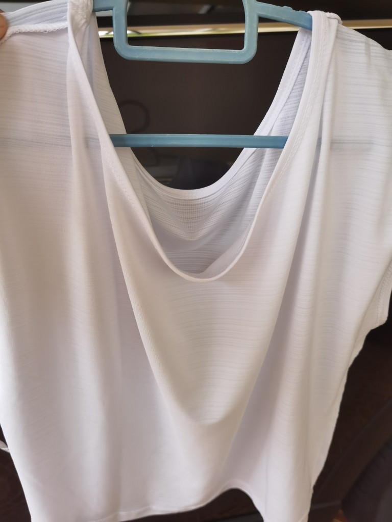 YueJi Loose Sport Shirt Women Short Sleeve Quick-drying Elastic Yoga Tops