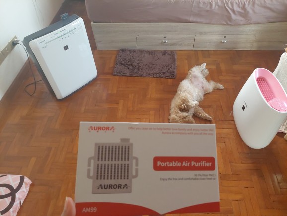 Aurora portable air on sale purifier am99