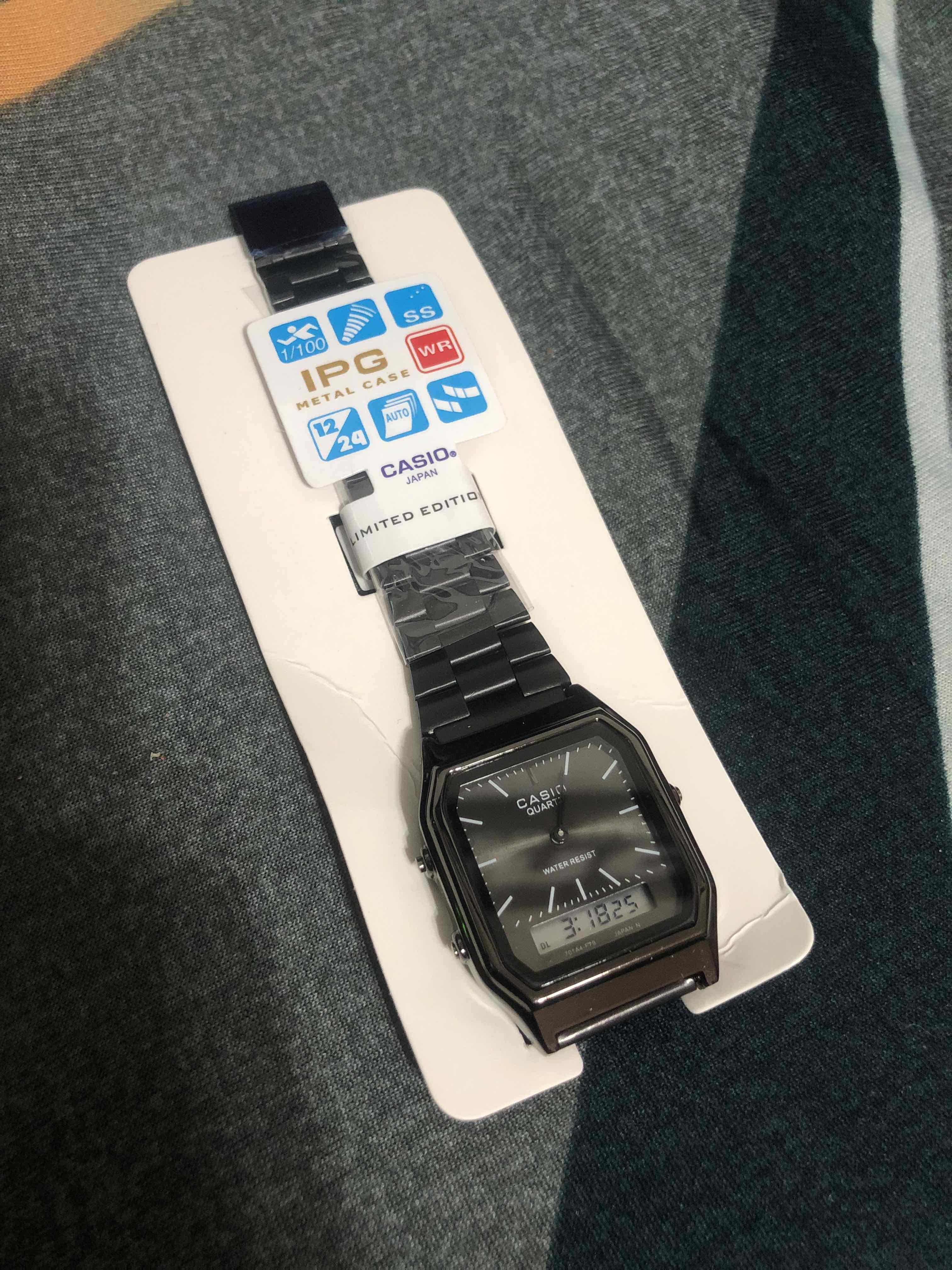 Casio ipg metal online case