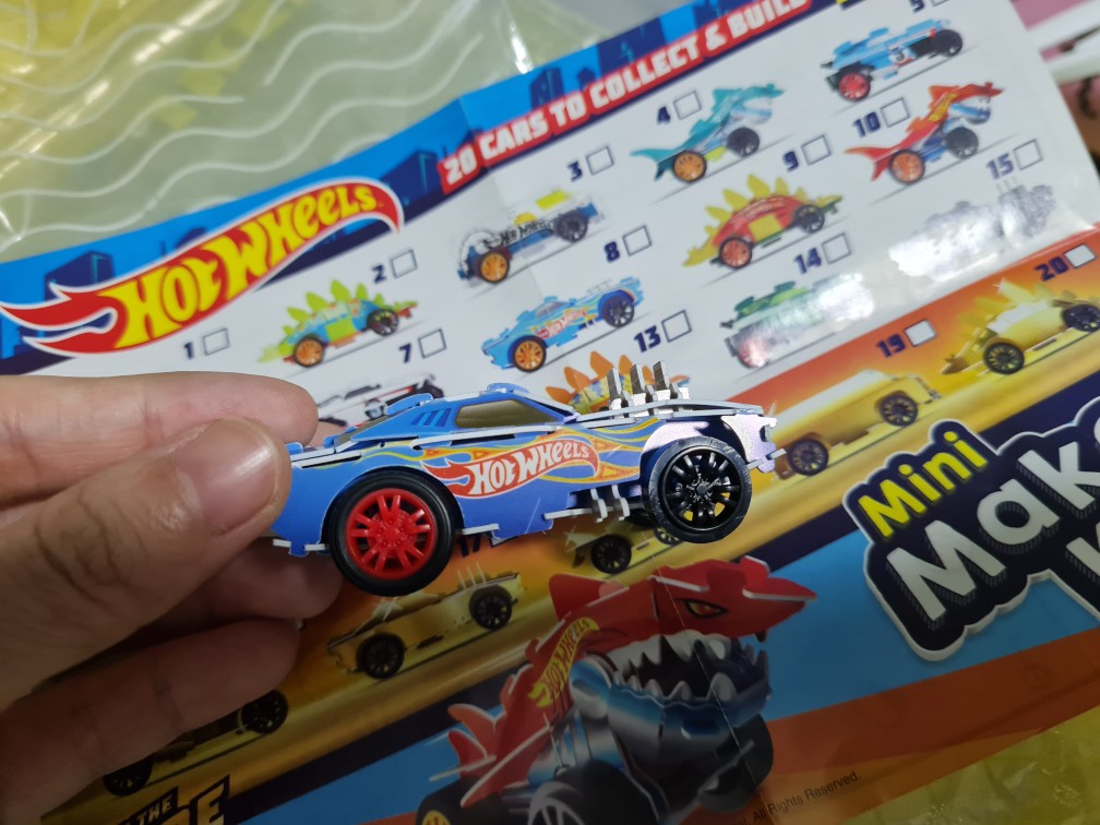 Hot Wheels Mini Maker Kitz | Lazada Singapore