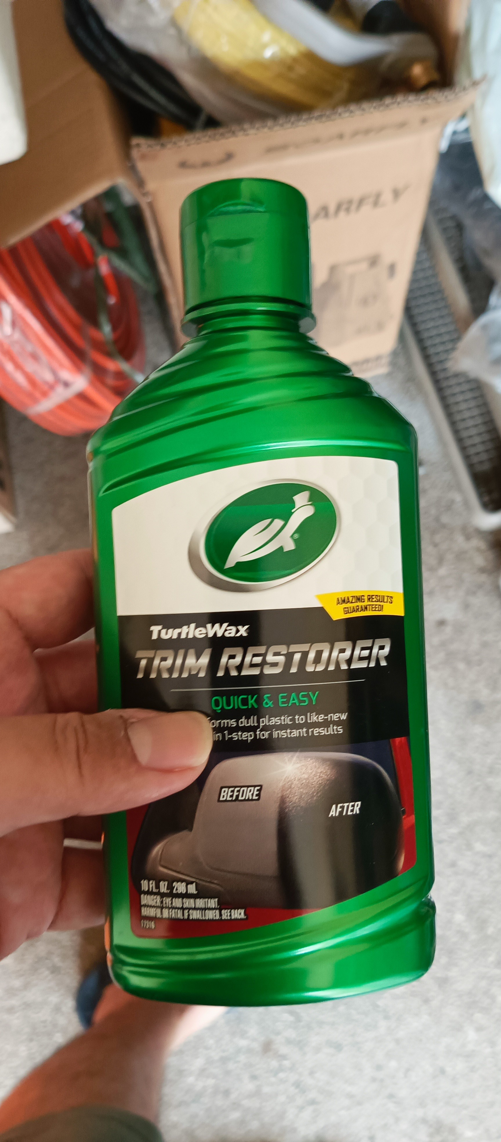 Turtle Wax Hybrid Solutions Trim Restorer | Turtle Wax