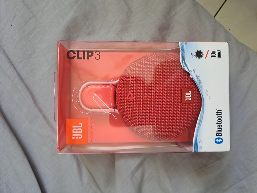 JBL Clip 3 Waterproof Portable Speaker - OnWard PH