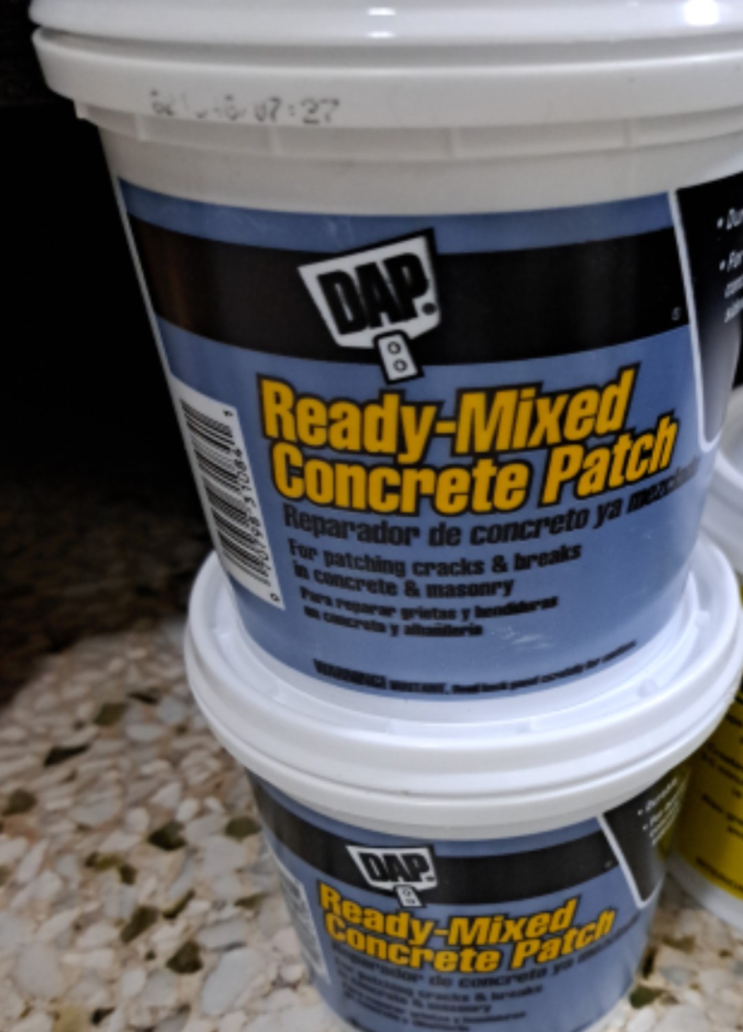 Ready-Mixed Concrete Patch