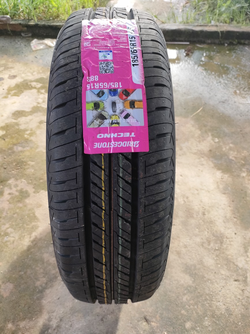 Bridgestone New Techno 185/65 R15 Ban Mobil Mobillio Avanza Veloz