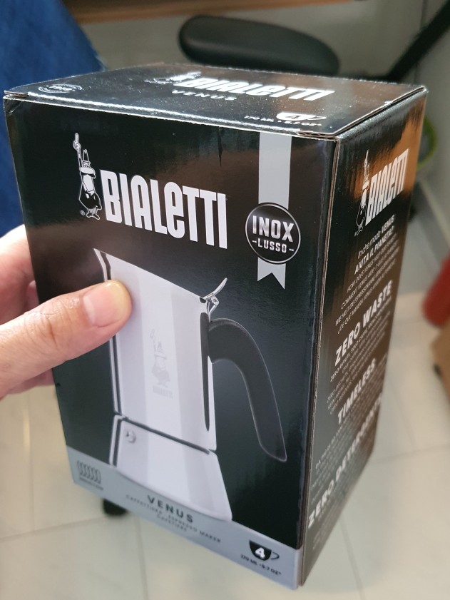 Bialetti Stovetop Venus - Stainless Steel Coffee Maker – ROASTVILLE