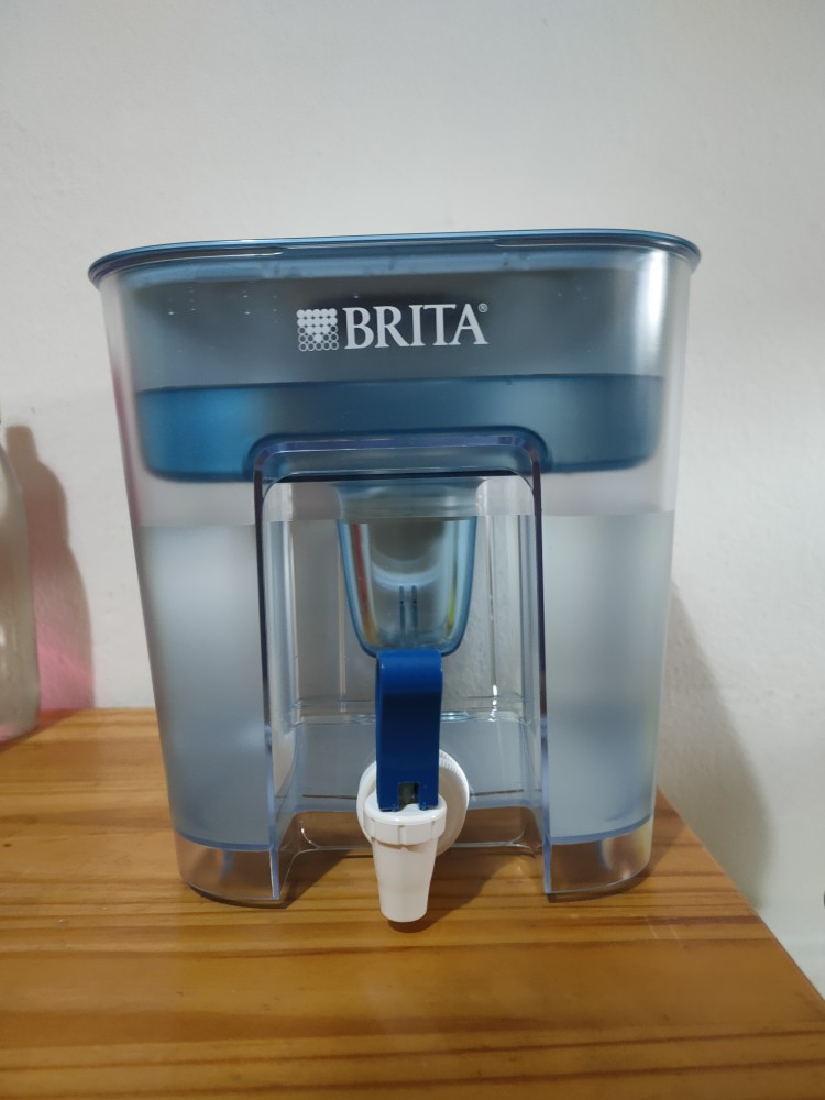 BRITA Jarra filtrante Style azul 2,4L - 3 filtros MAXTRA PRO para hasta  tres meses de agua filtrada - Transforma el agua del grifo en agua de buen  sabor para beber y cocinar