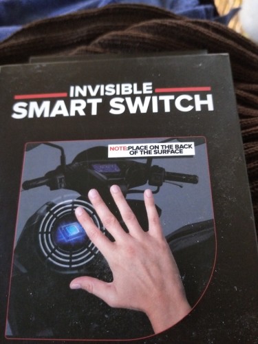 Touch Surface: The Invisible Switch