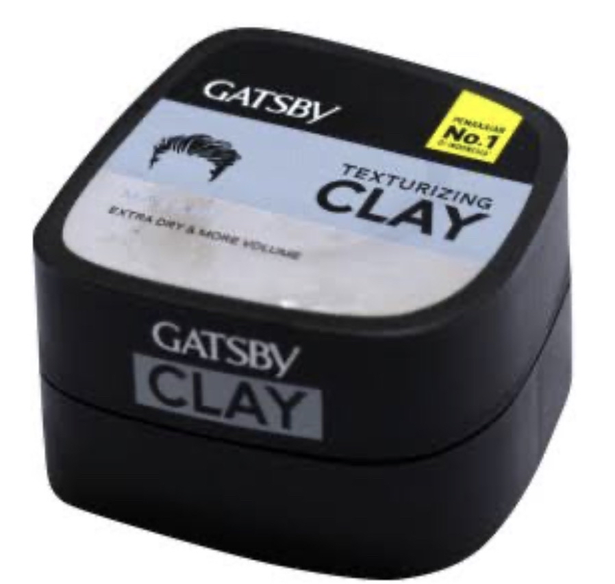 Gatsby Mat Lift Texturizing Clay (75g)