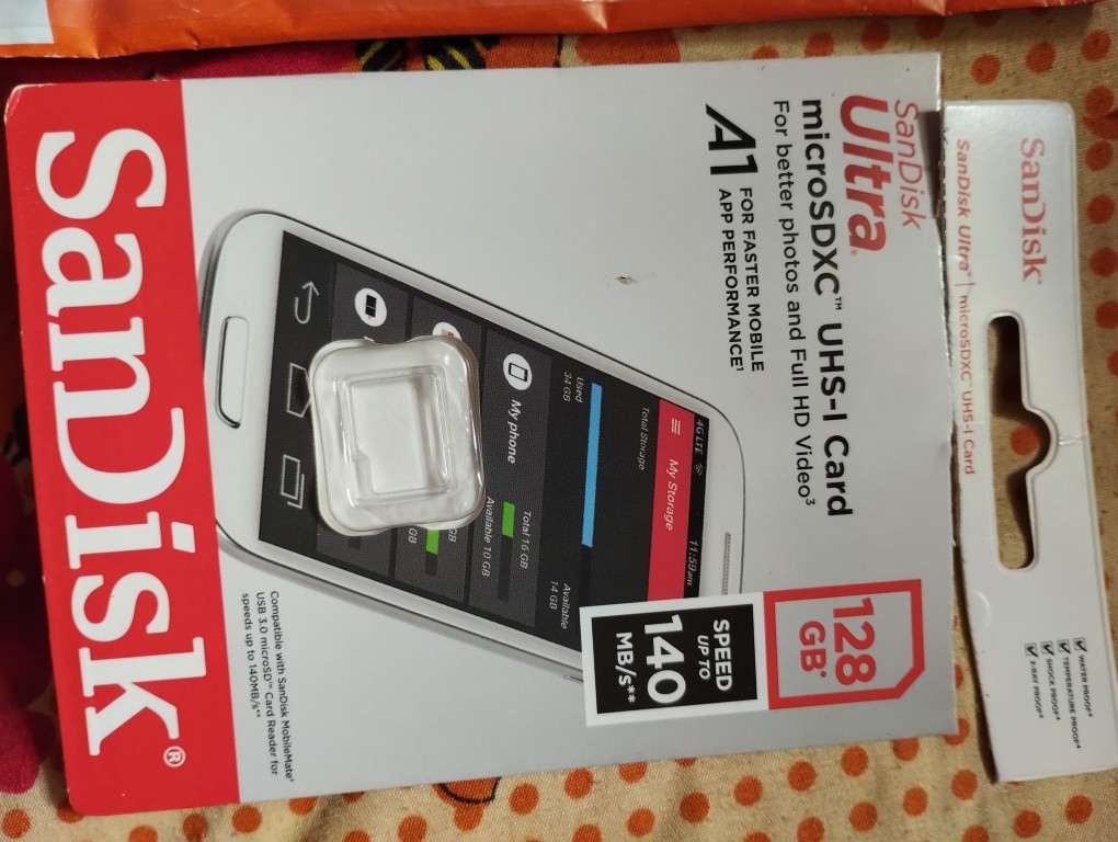 SanDisk Ultra MicroSDXC 128GB Con Adattatore - Classe 10, U1, A1 Per Smartphone, Foto E Video Full HD - Foto 5