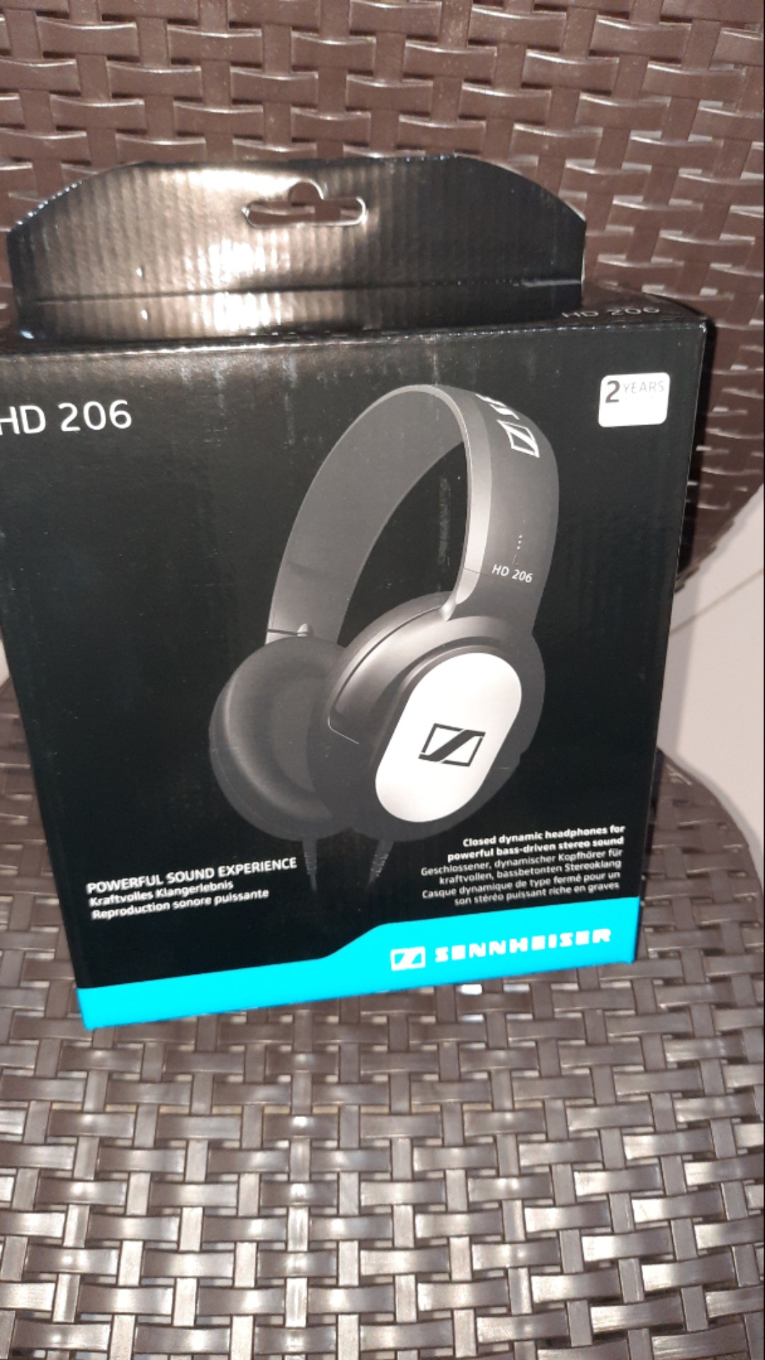Audio Headphones Sennheiser Hd 206 For Mixing Sennheiser HD 206