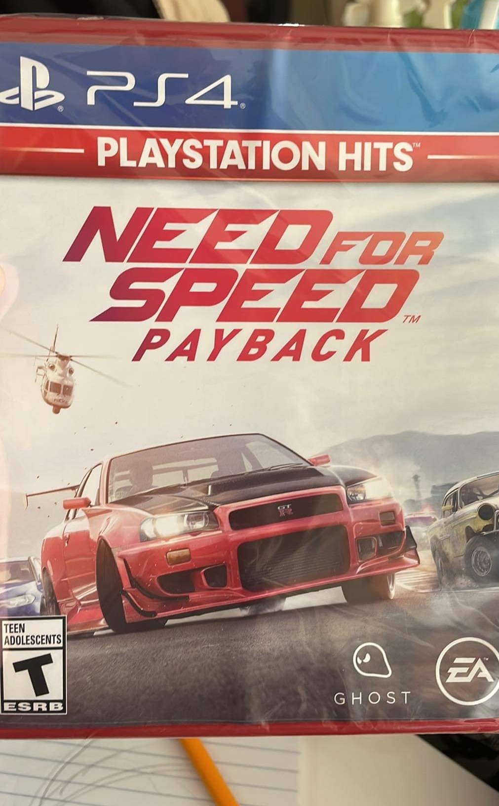 Psn need shop for speed payback