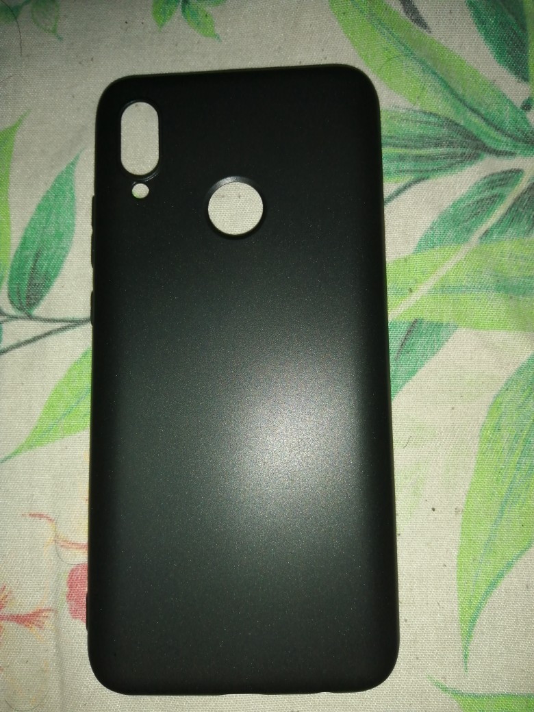 Cover AICEK Per Honor 10 Lite – Silicone TPU Sottile, Bumper Nero, Antimacchia E Antigraffio