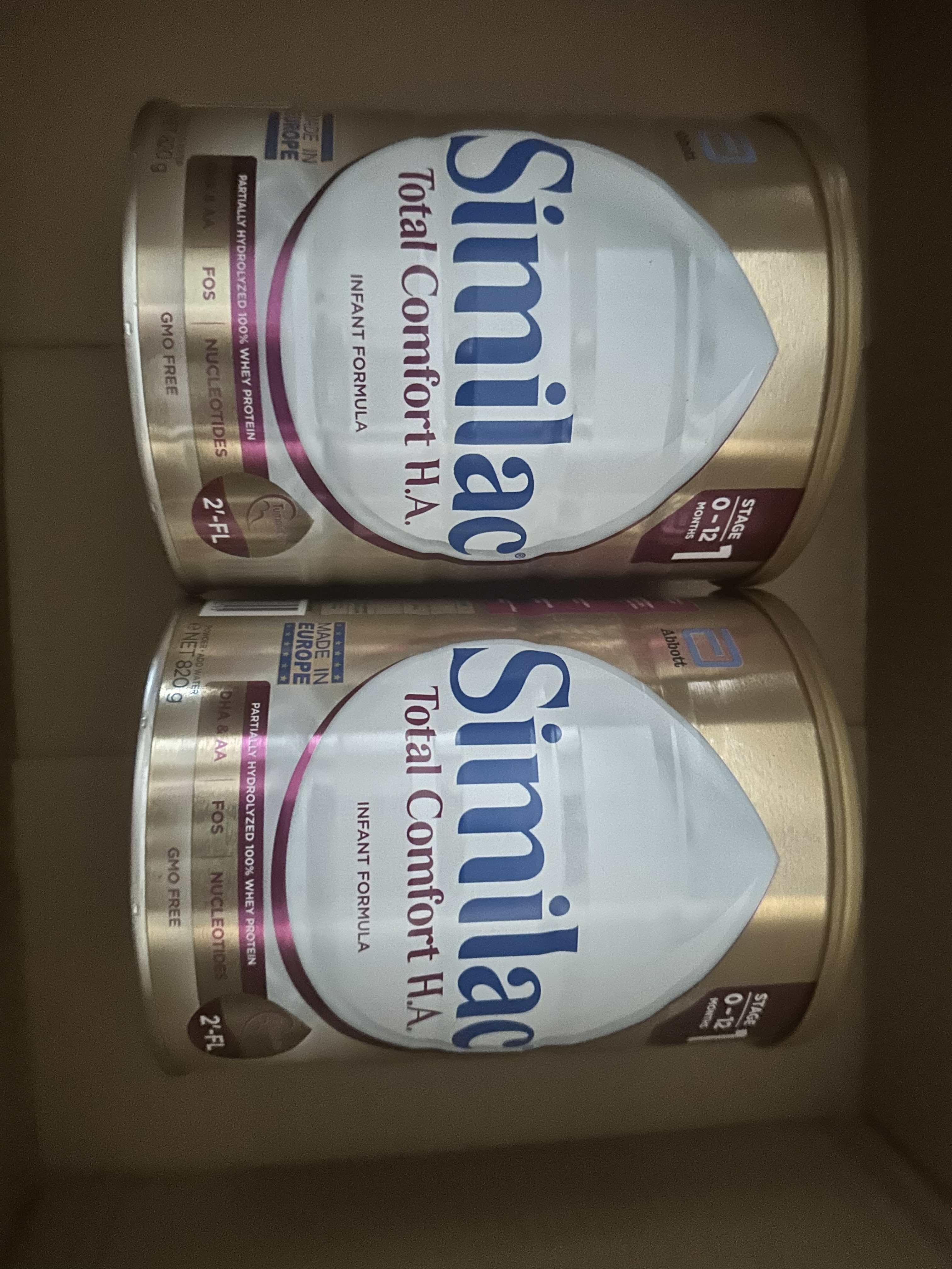 Similac Total Comfort Stage 1 Baby Milk Powder Formula 2'-FL 820G