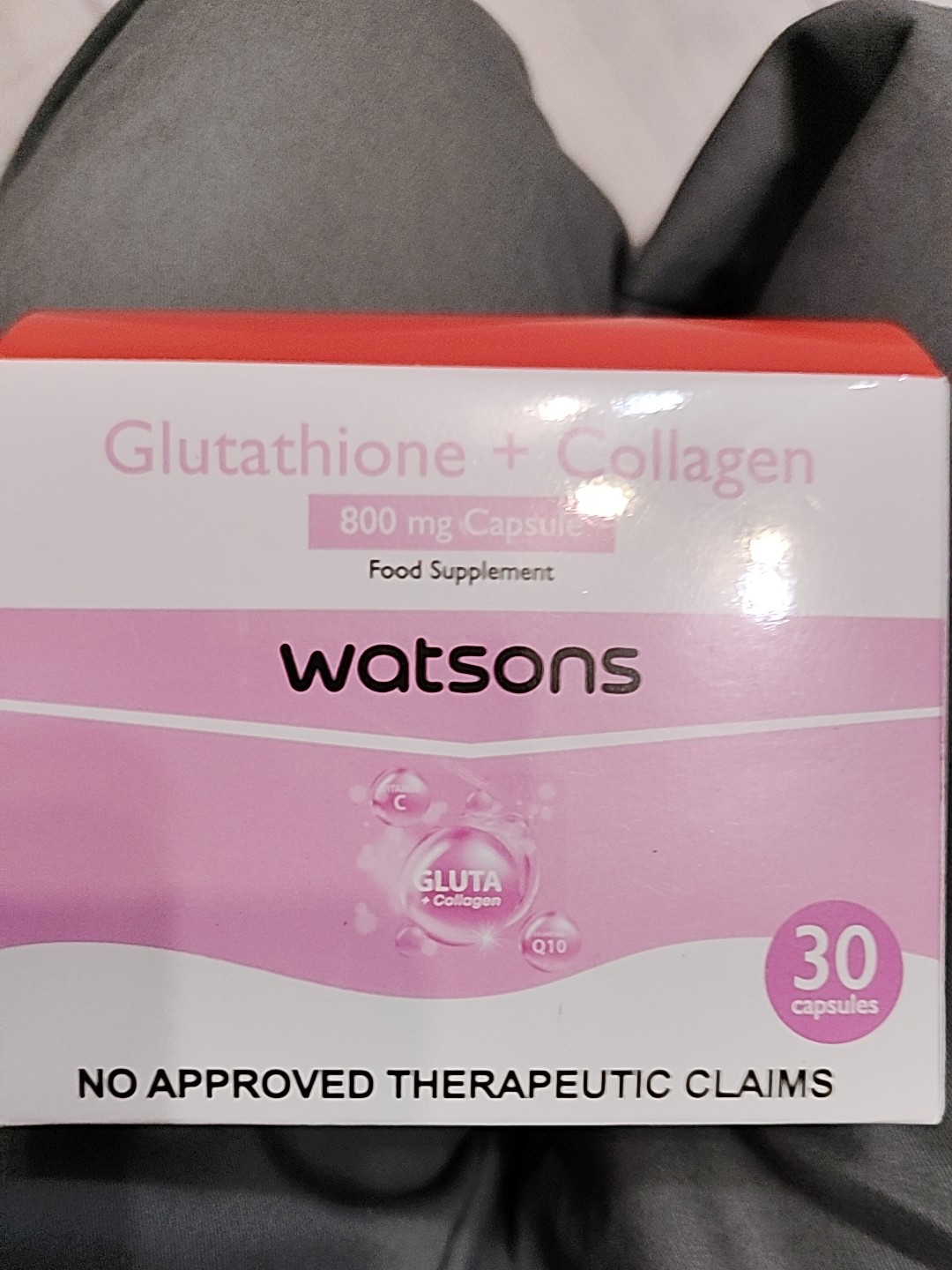 WATSONS GENERICS Glutathione + Collagen 800Mg Capsule 30S