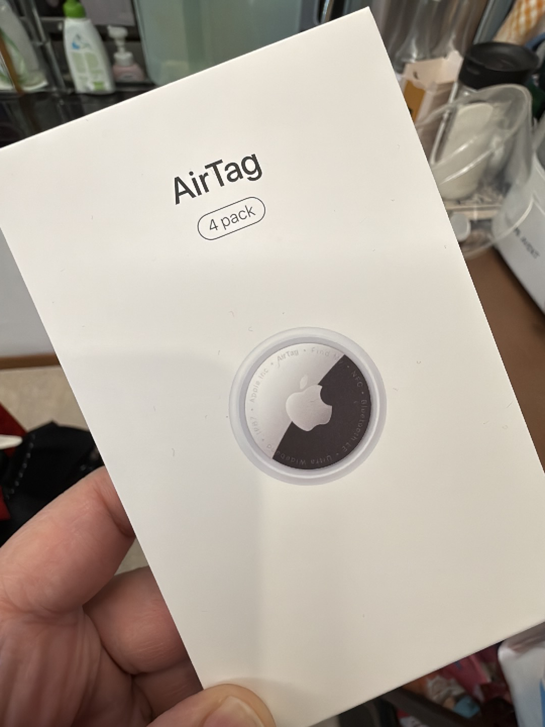 Apple AirTag (4 Pack) | Lazada Singapore