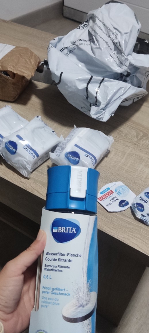 BRITA Depósito Flow 8,2L Incluye 1 Filtro MAXTRA PRO [19,41€ NUEVO