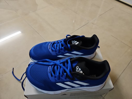 Adidas net nuts blue tennis outlet shoes