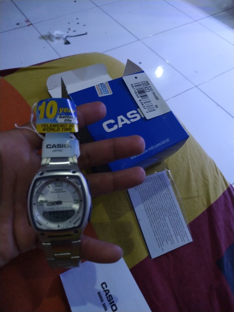 Casio Collection Casio Aw 81d Đồng Hồ Nam Casio AW-81D-2AVCB Danawatch