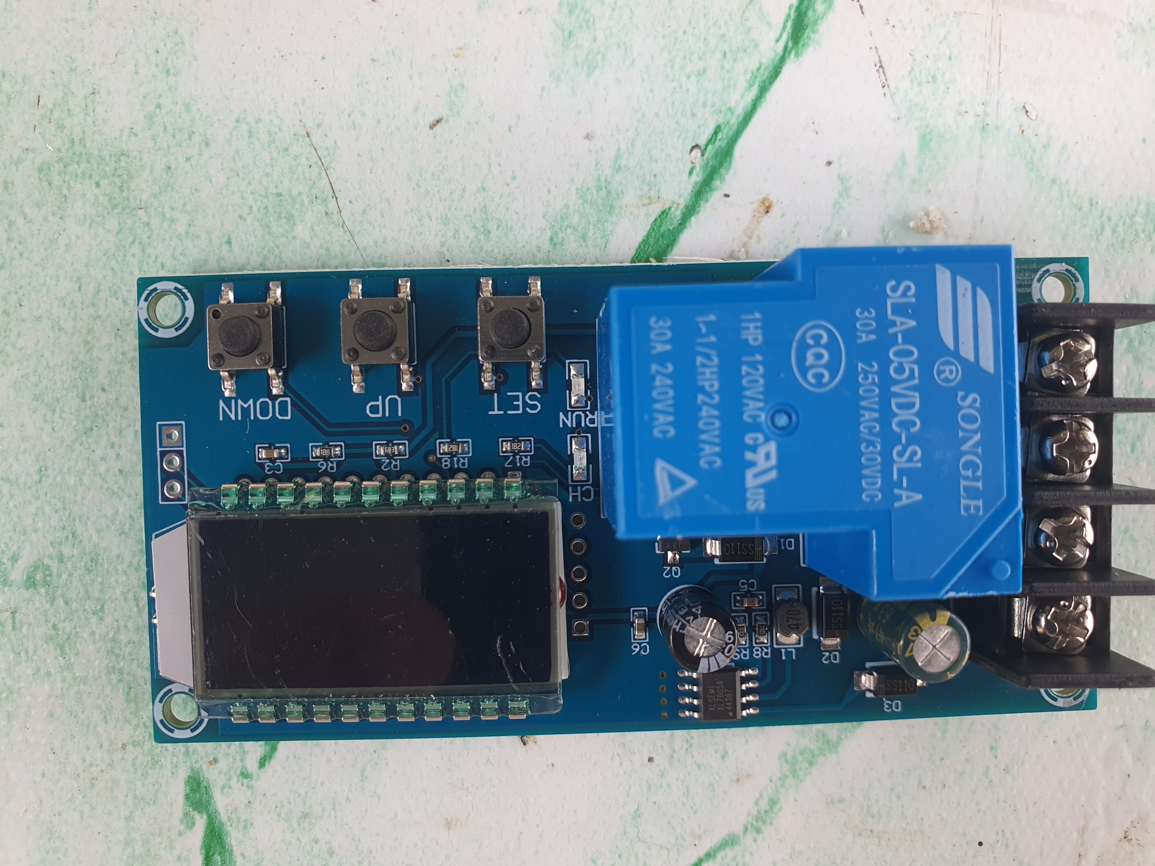 Scheda di protezione modulo controllo NC carica batteria