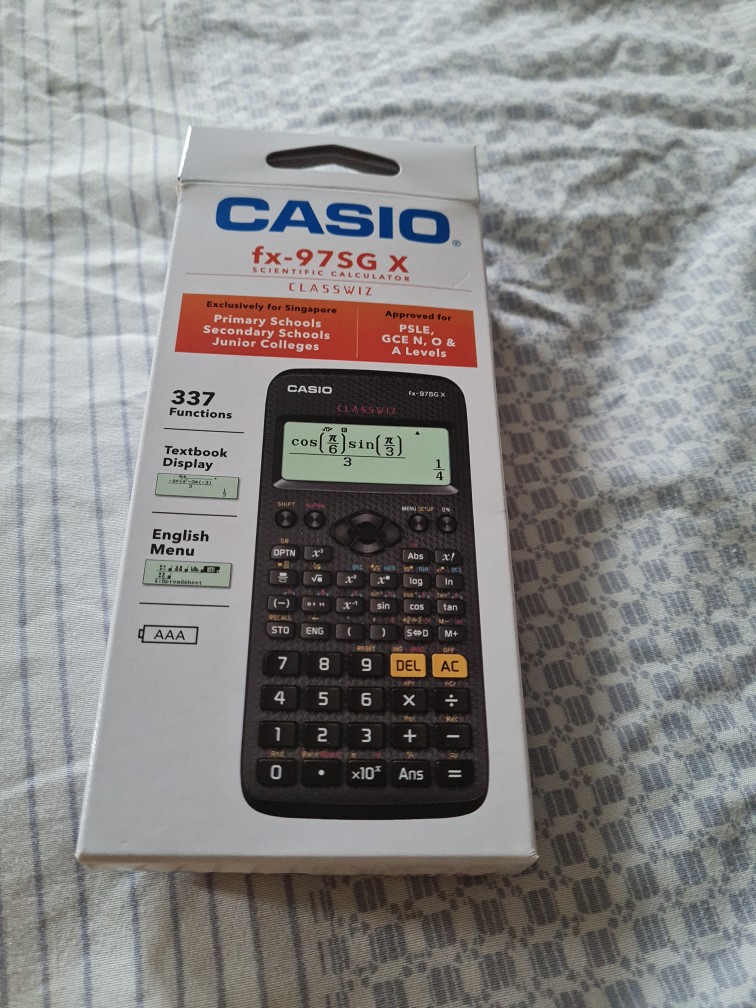 Casio fx online 97sgx