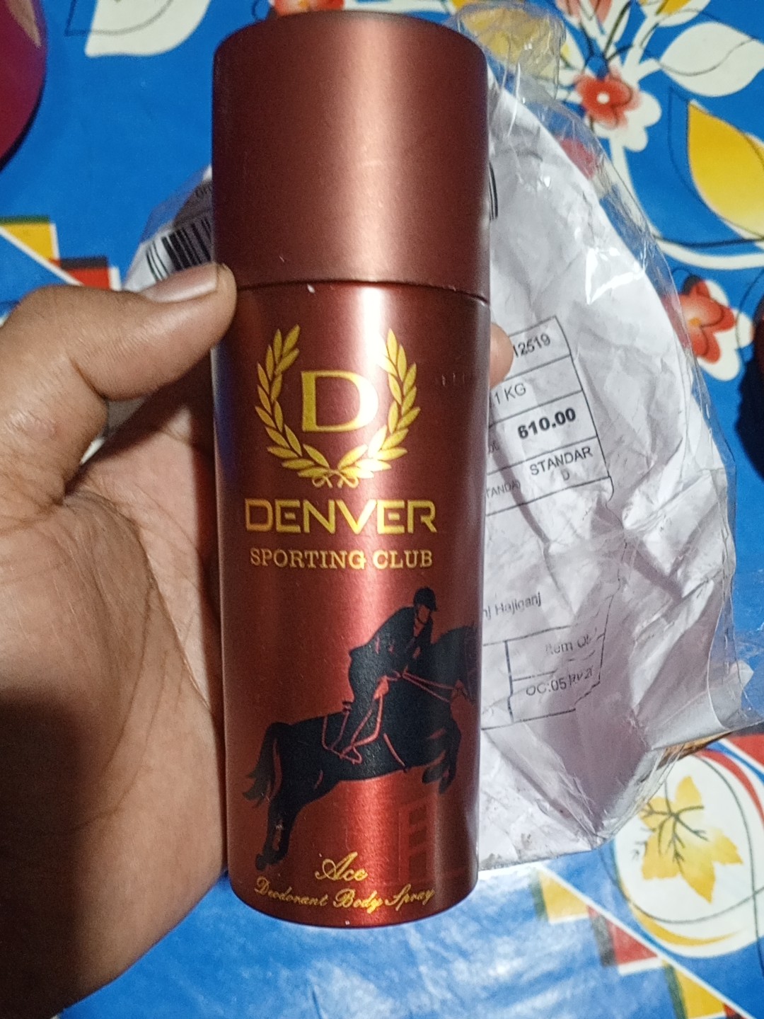 Pack De 3 Déodorants Spray Denver Royal Oud - 150ml - Pour Hommes Et Femmes - Ingrédients Naturels
