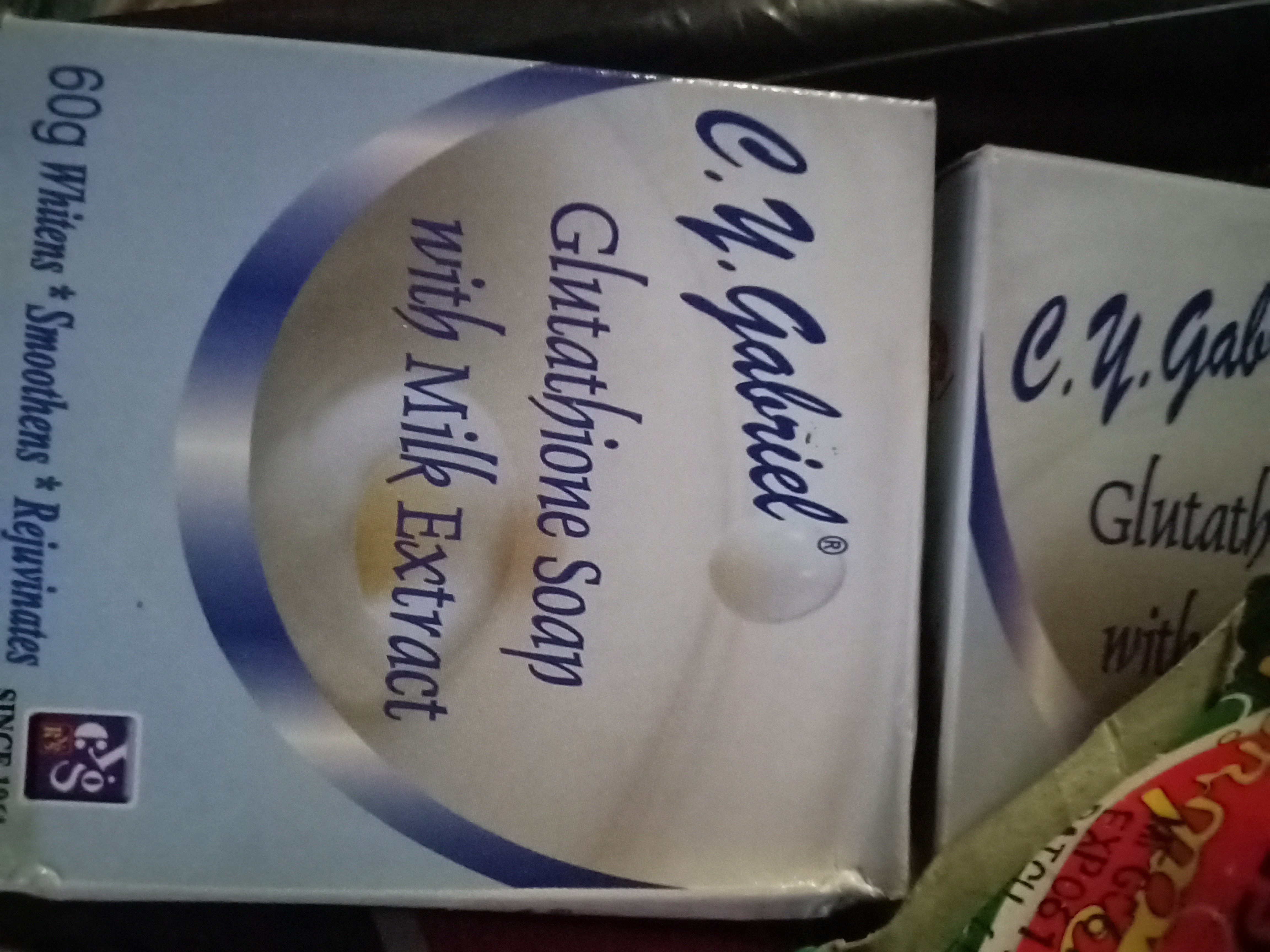 cy gabriel glutathione soap with milk extract review Beautify IV Infusion main image 1