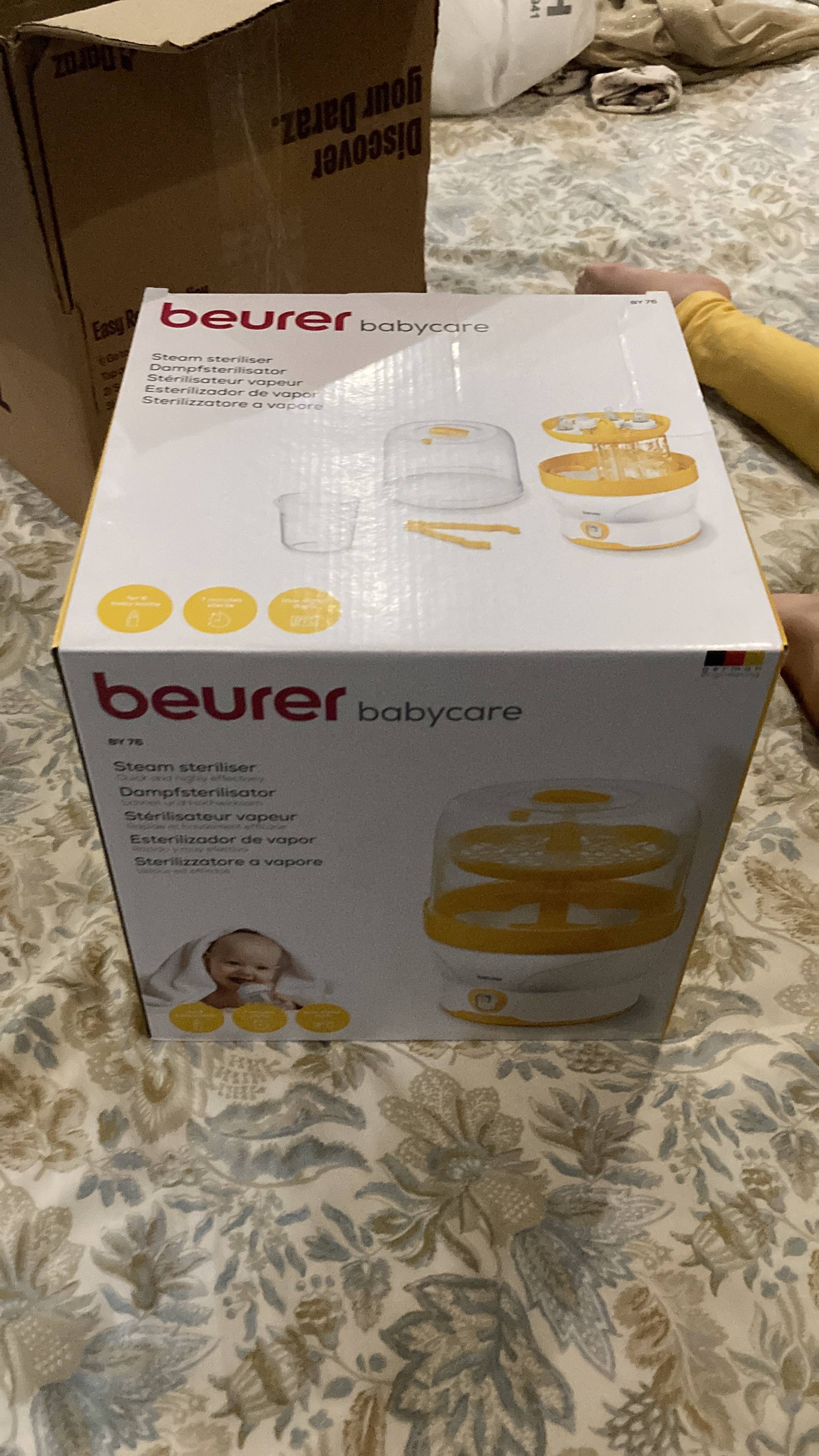 Beurer Baby Bottle Feeder Steam Sterilizer By 76
