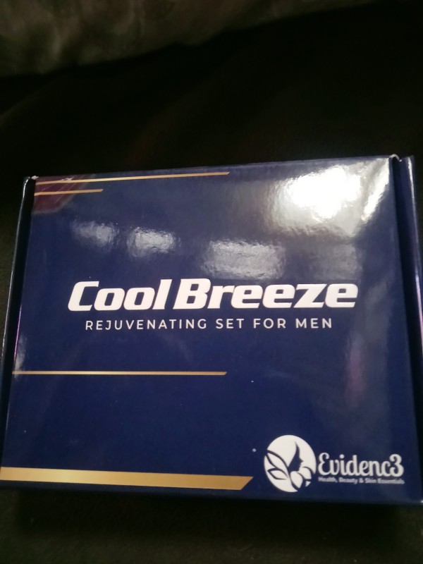 1 set - COOL BREEZE REJUVENATING SET FOR MEN/ COOL BREEZE