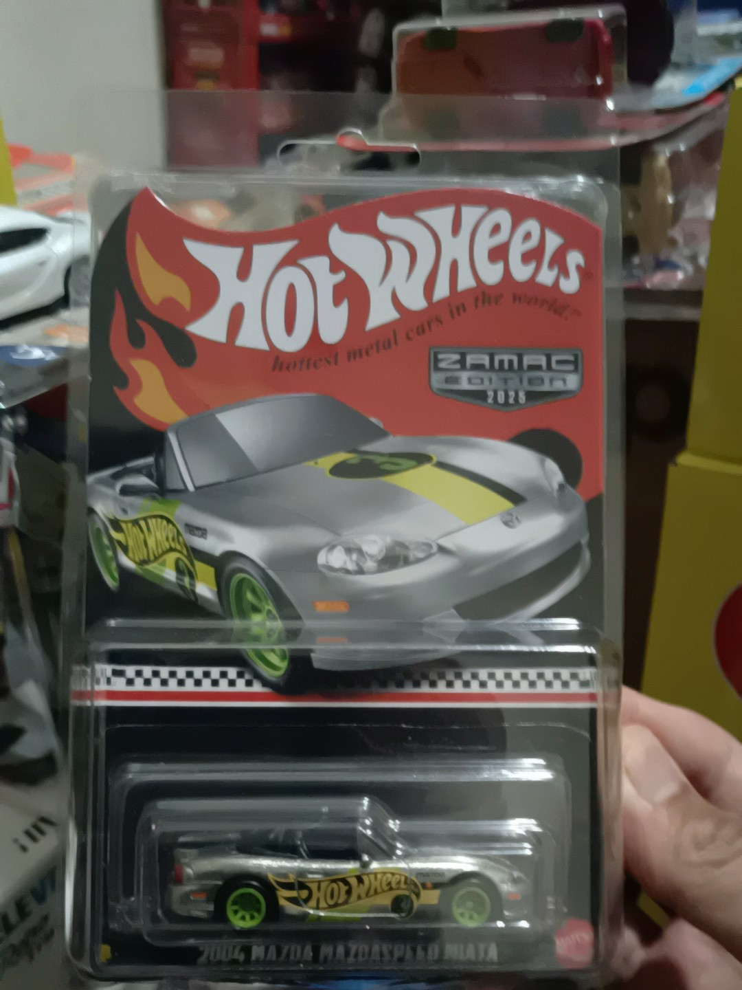 hotwheels 1/64 RLC 2025 collector édition Zamac Mazda hotwheels 1/64 RLC 2025 collector édition Zamac Mazda