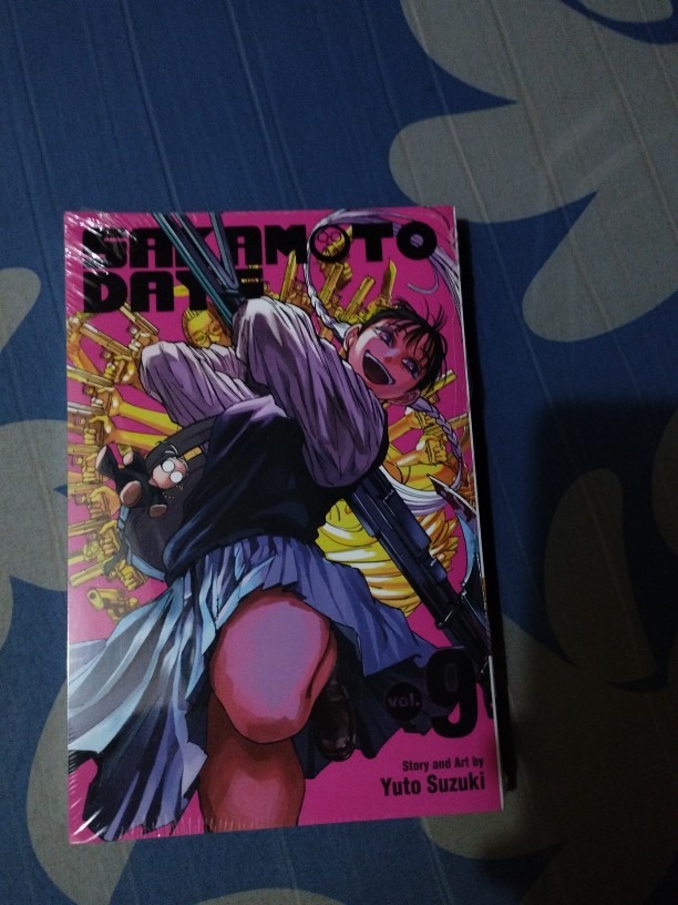 Sakamoto Days, Vol. 9 by Yuto Suzuki