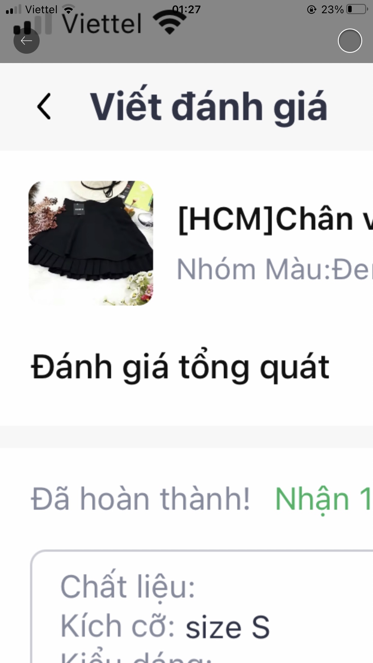 Ảnh đánh giá