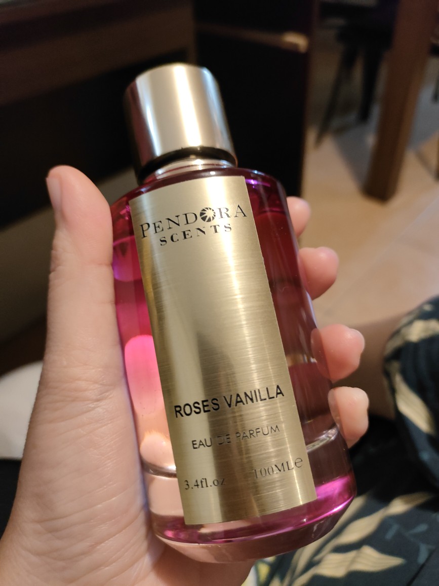 ROSES VANILLA by Pendora EDP 100ml dupe of mancera roses vanille