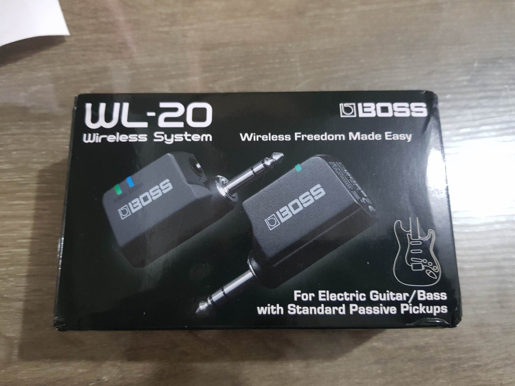 BOSS/WL-20 Guitar Wireless System | Lazada PH