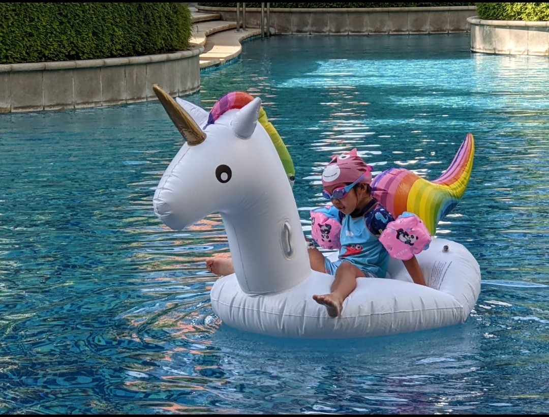 unicorn floaties