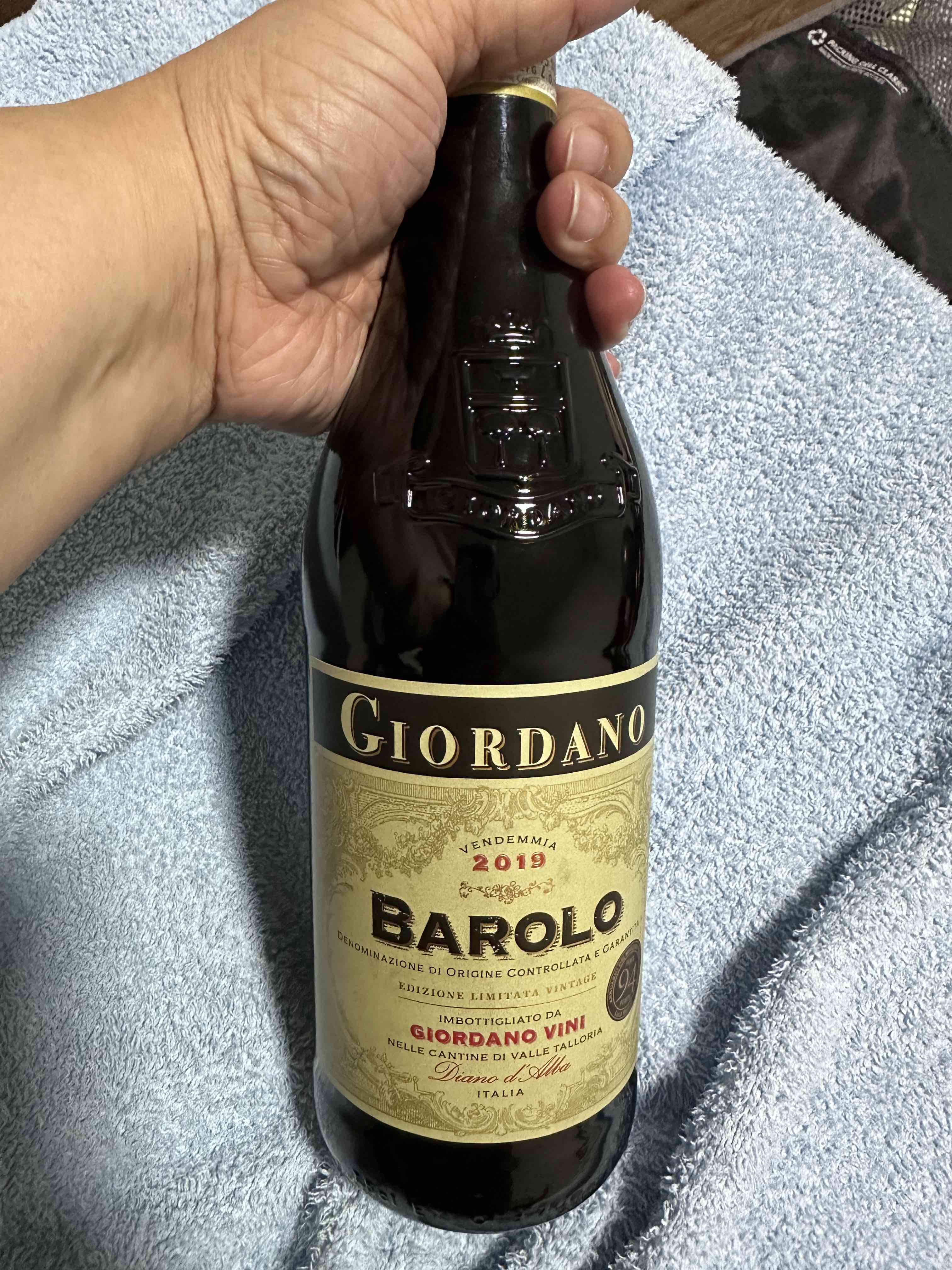 Giordano Barolo DOCG Italy Red Wine | Lazada Singapore