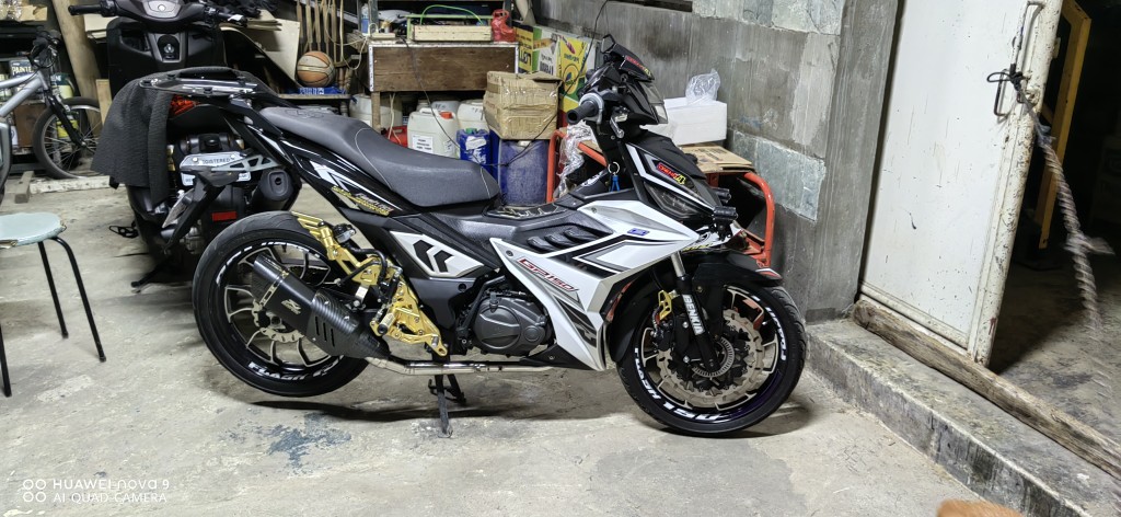 Rusi Gp150 F I Stainless Elbow Lazada Ph