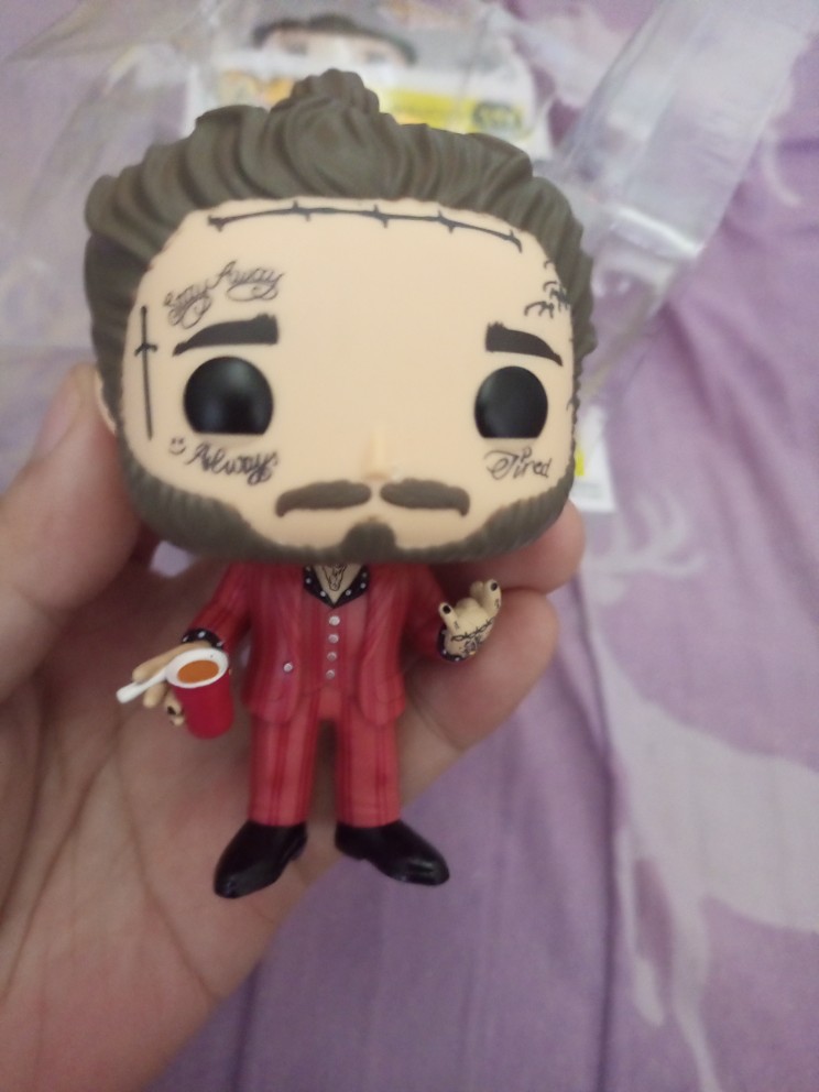 Rocks Post Malone #111 Funko Pop Vinyl Figure Lazada Lazada PH