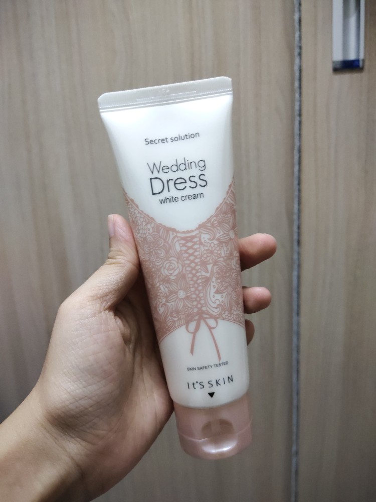 It's Skin Wedding Dress White Cream 100ml | Lazada