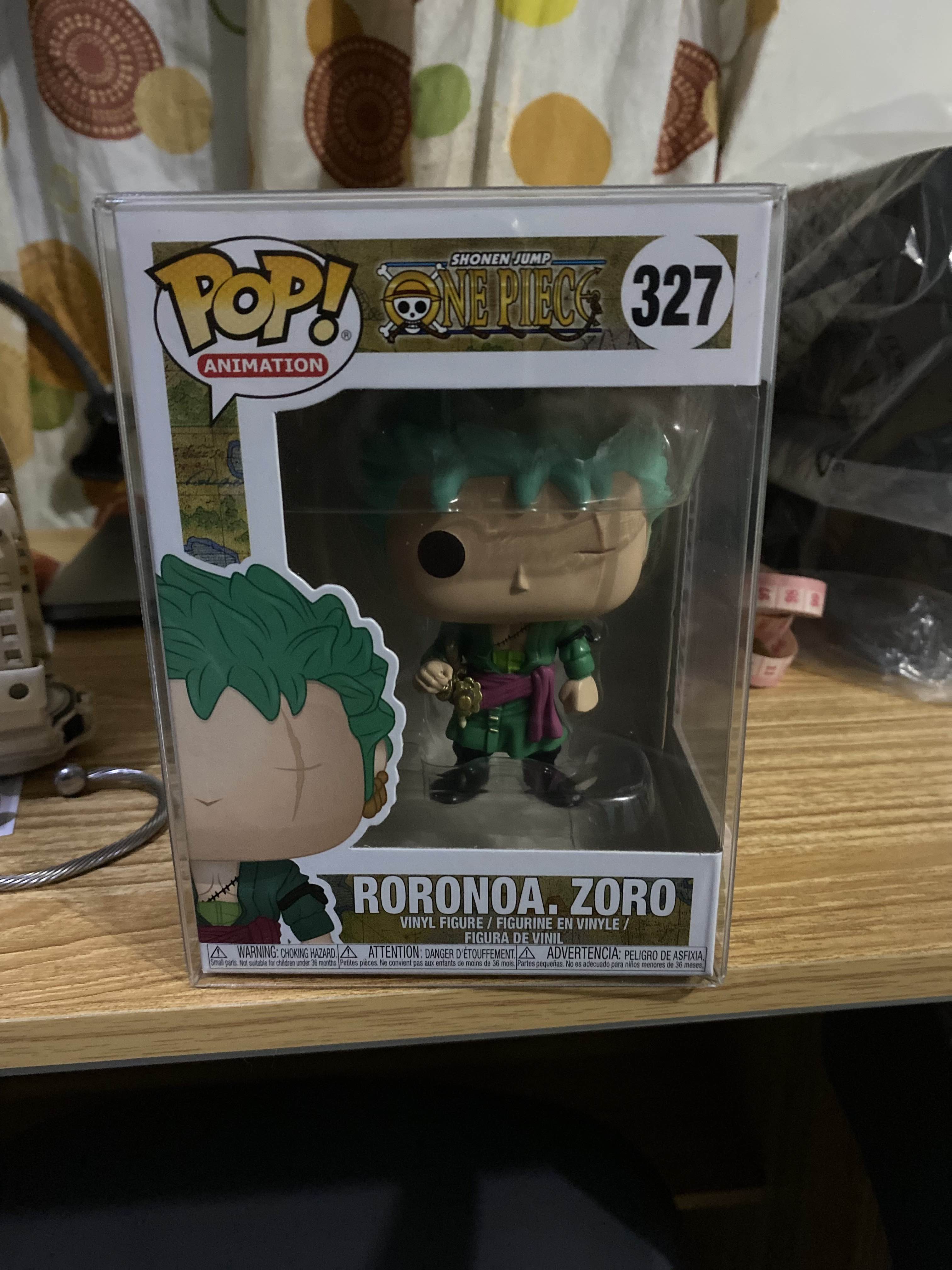 Animation One Piece Roronoa Zoro #327 Funko Pop Vinyl Figure Under