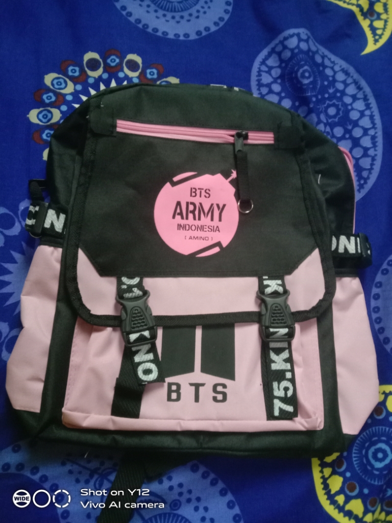 Jual tas ransel mini murah jimin bts di lapak KISSMISS